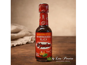 Salsa Marisquera Negra 120ml | El Yucateco