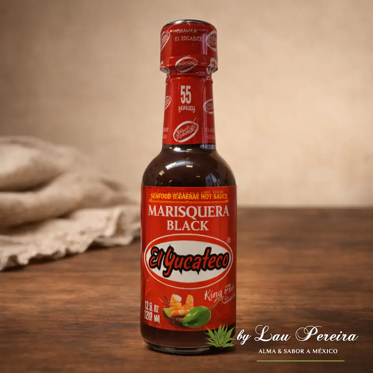 Salsa Marisquera Negra 120ml | El Yucateco 1