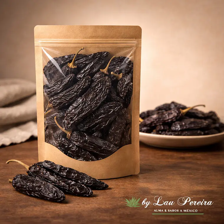 Pasilla Chile Premium Quality 100g | By Lau Pereira 1