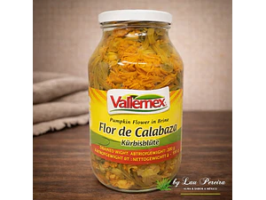 Flores de Abóbora 908g | Vallemex