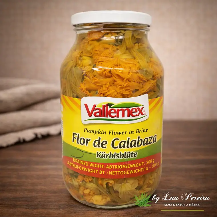 Squash Blossoms 908g | Vallemex 1