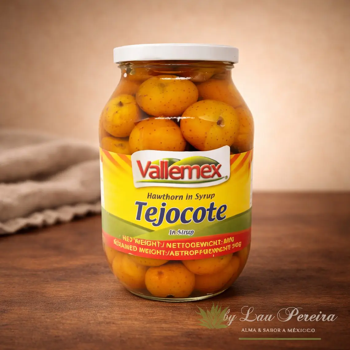 Tejocotes Mexican Traditional Fruit 908g | Vallemex 1