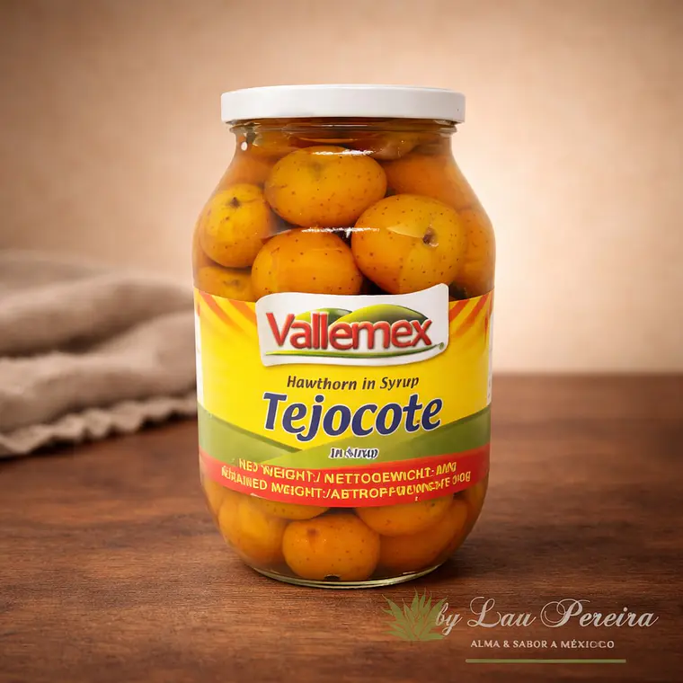 Tejocotes Mexican Traditional Fruit 908g | Vallemex 1