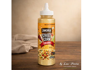 Salsa Cremosa Street Corn 265g | Zaaschila
