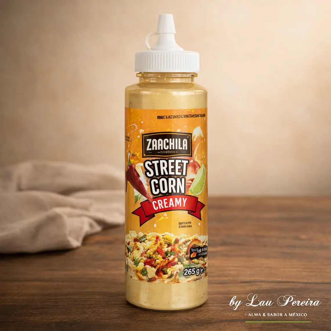 Salsa Cremosa Street Corn 265g | Zaaschila 1