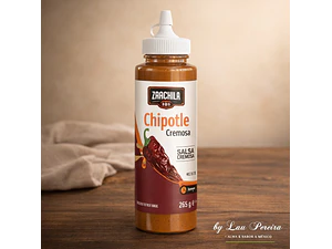 Molho Cremoso de Chipotle 265g | Zaachila