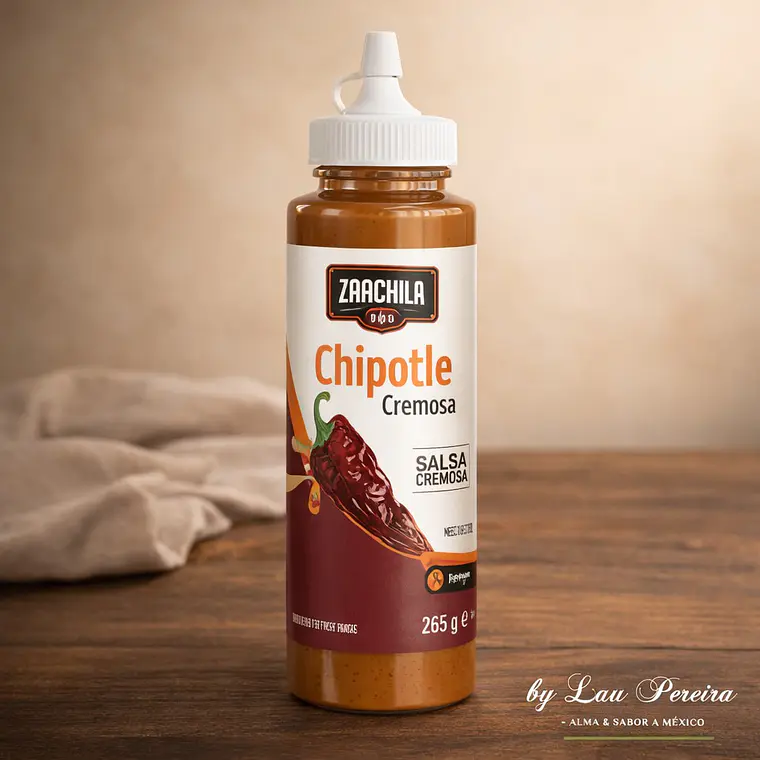 Creamy Chipotle Sauce 265g | Zaaschila 1