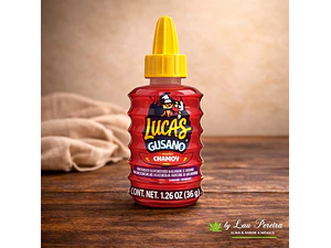 Lucas Gusano Chamoy 36g | Mars