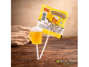 Tarrito Beer Lollipop 25g | Dulces Vero