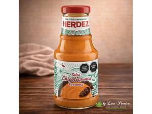 Molho Cremoso com Chipotle 240g | Herdez