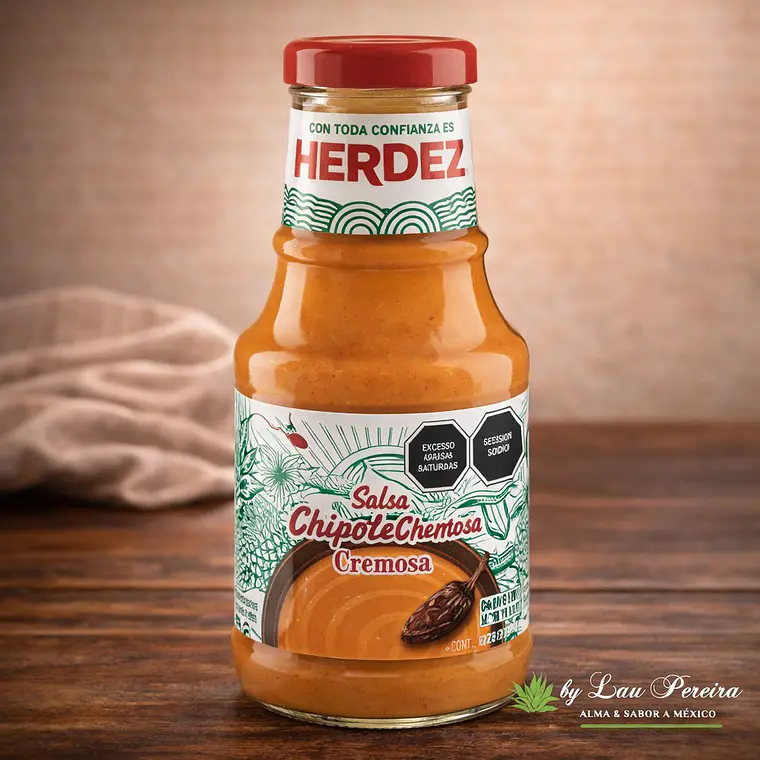 Creamy Chipotle Sauce 240g | Herdez 1