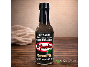 Salsa de Habanero Etiqueta Negra 120ml | El Yucateco