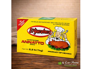 Achiote Paste 1kg | El Yucateco