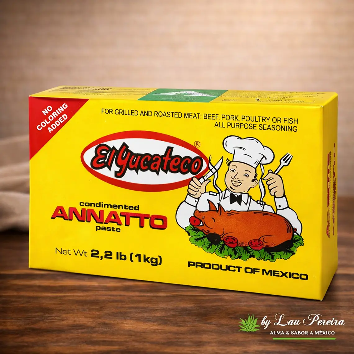 Achiote Paste 1kg | El Yucateco 1