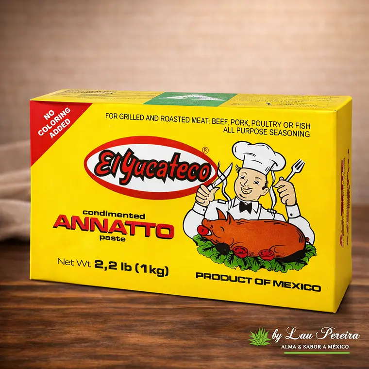 Achiote Paste 1kg | El Yucateco 1