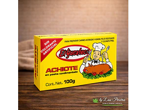 Achiote Paste 100g | El Yucateco