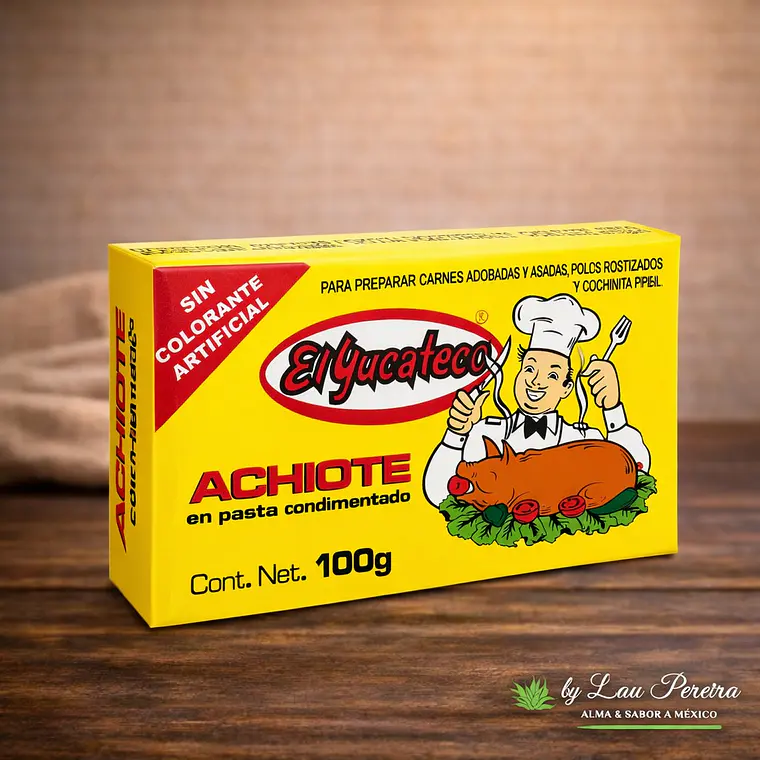 Achiote Paste 100g | El Yucateco 1