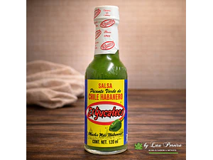 Habanero Green Sauce 120ml | El Yucateco