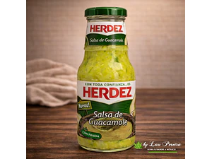 Molho Guacamole 240g | Herdez