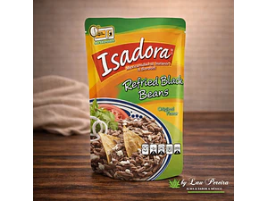 Feijão Negro Refrito 430g | Isadora