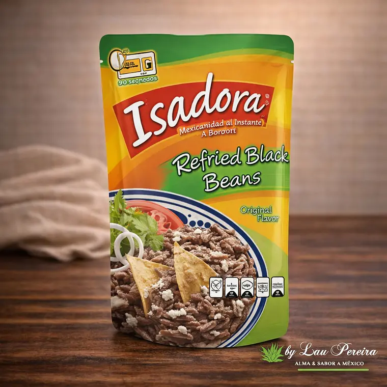 Feijão Negro Refrito 430g | Isadora 1