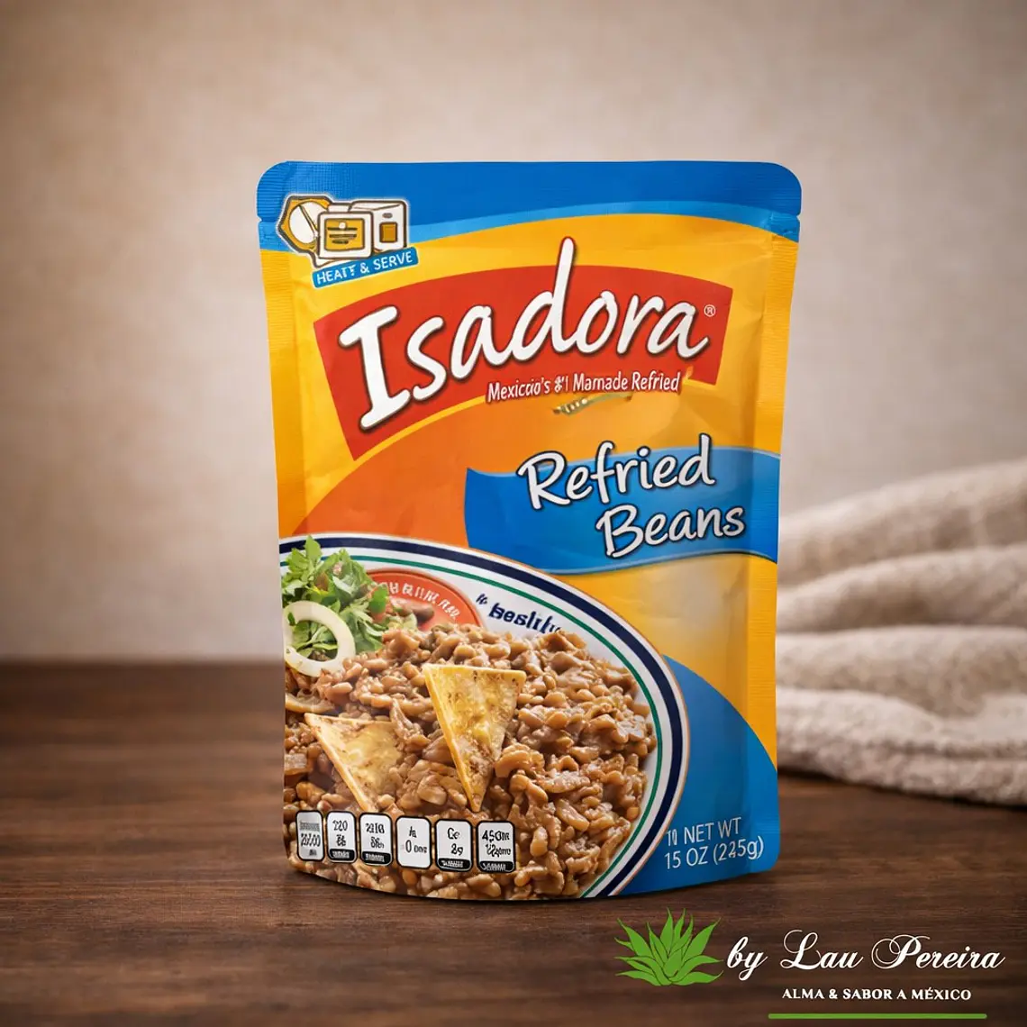 Refried Bayo Beans 430g | Isadora 1