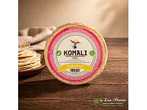 Tortilha Taquera de Milho 500g (12cm) | Komali