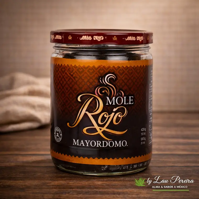 Mole Rojo 460g | Mayordomo 1