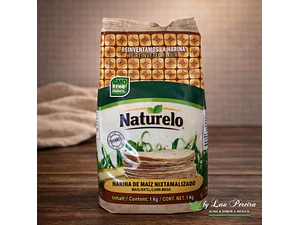 White Corn Flour 1kg | Naturelo