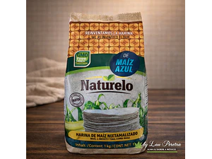 Blue Corn Flour 1kg | Naturelo