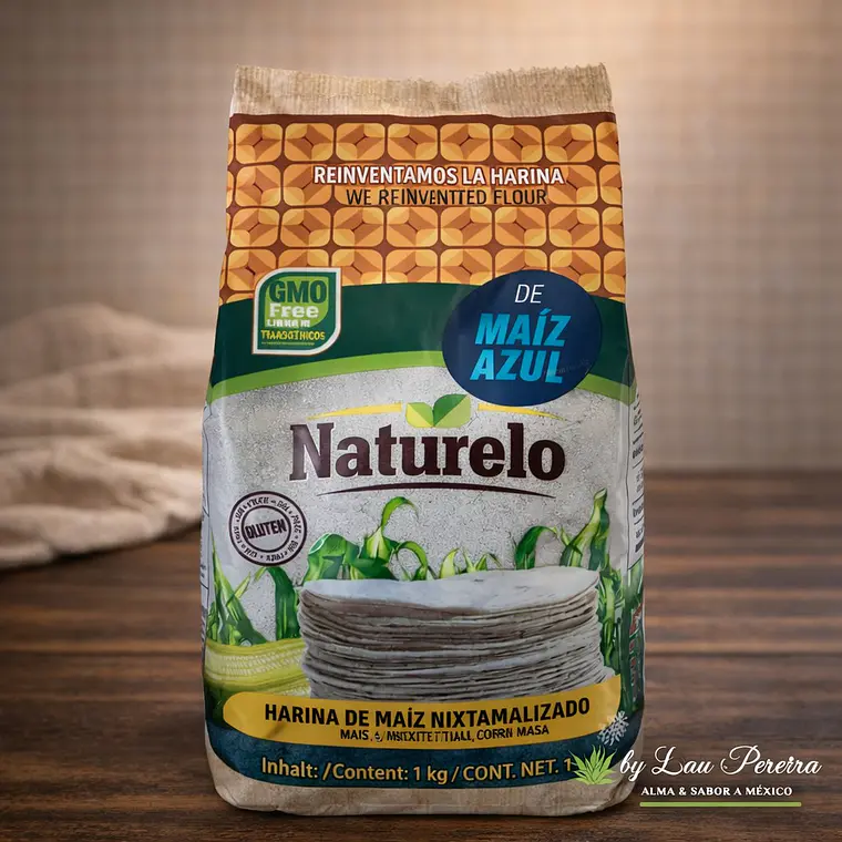 Blue Corn Flour 1kg | Naturelo 1