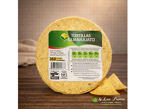 Tortilha Chips Milho Amarelo para Fritar 1 kg | Guanajuato