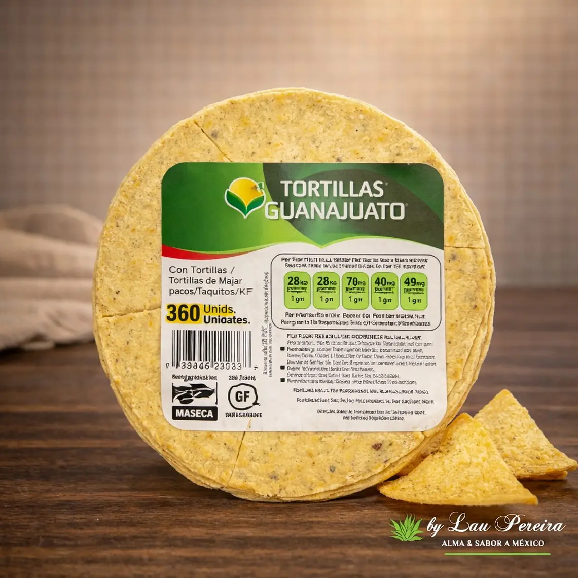 Tortilha Chips Milho Amarelo para Fritar 1 kg | Guanajuato 1