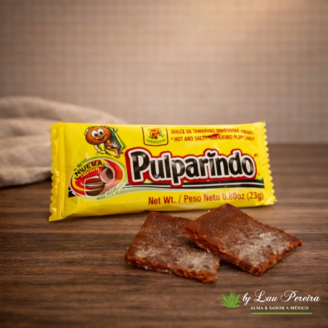 Pulparindo Original 14g | De La Rosa 1