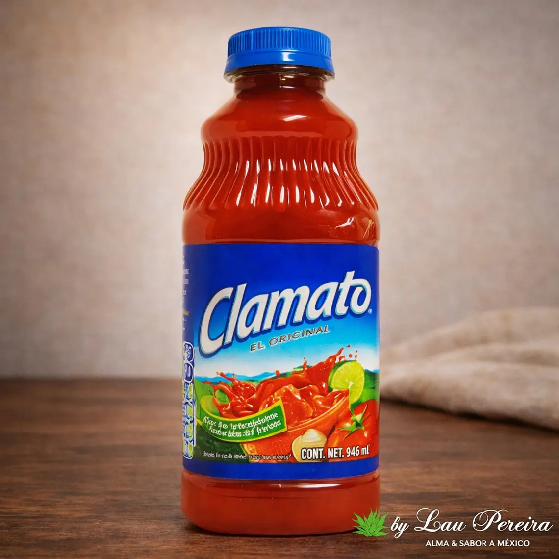 Mexican Tomato and Clam Juice 946ml | Clamato 1