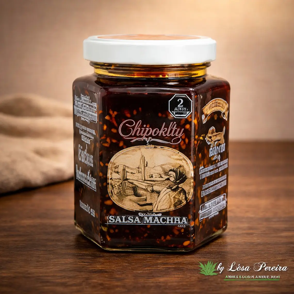 Salsa Macha 250g | Chipoktli  1