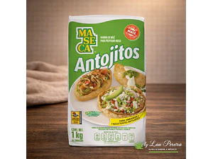 Corn Flour for Frying Antojitos 1Kg | Maseca