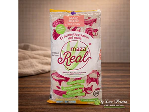 Harina de Maíz Rojo 1Kg | Maza Real