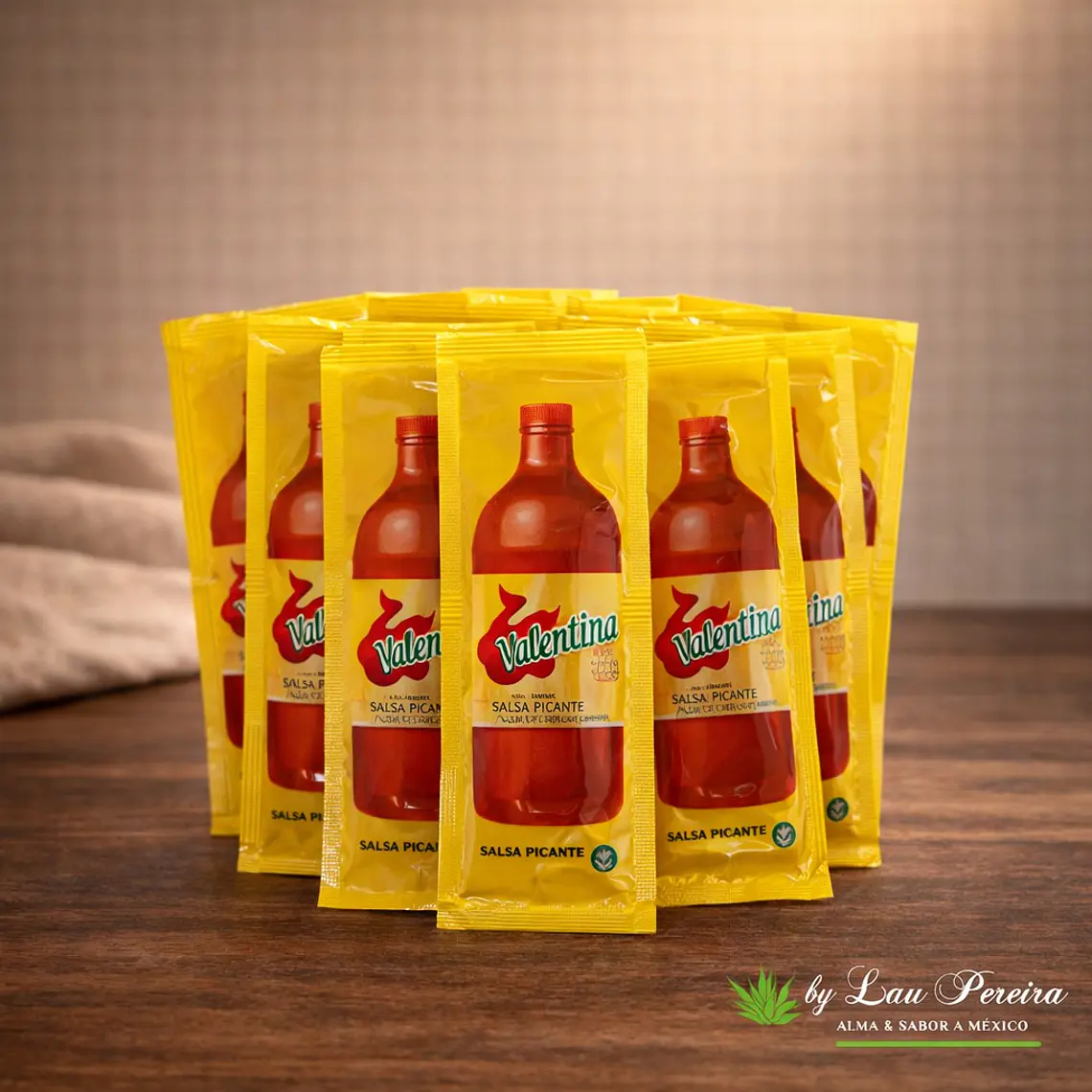 Sachets de Salsa Valentina 15x10g | Valentina 1