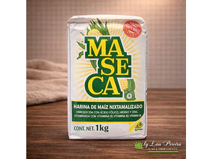 White Corn Flour for Tortillas 1kg | Maseca