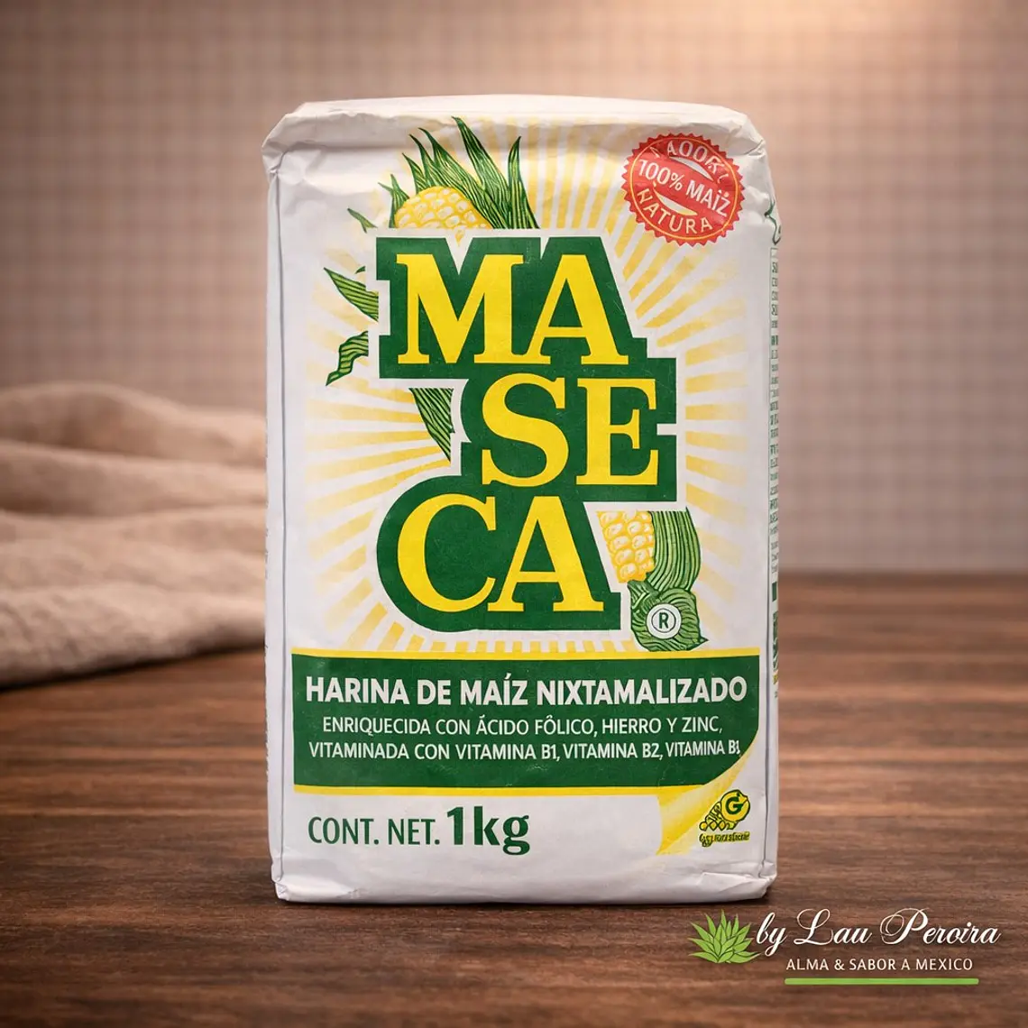 White Corn Flour for Tortillas 1kg | Maseca 1