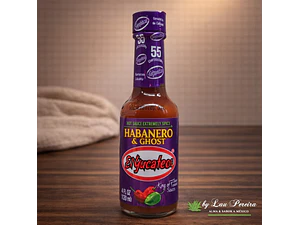 Habanero and Ghost Sauce 120ml | El Yucateco