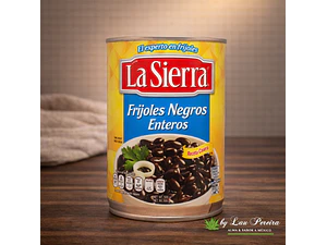 Feijão Negro Inteiro 560g | La Sierra