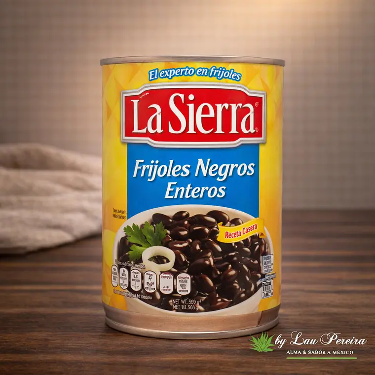 Feijão Negro Inteiro 560g | La Sierra 1