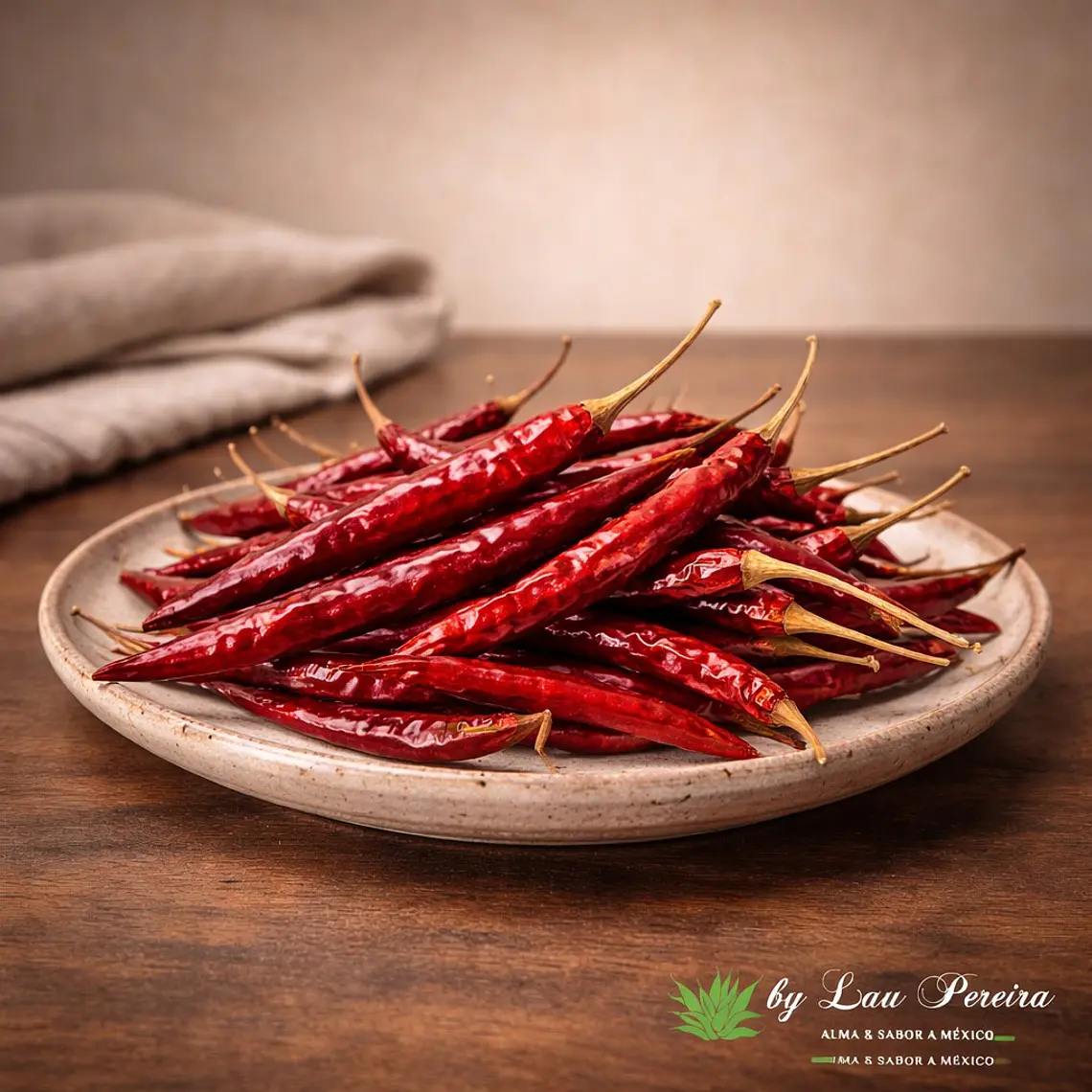 Chile de Árbol Inteiro 100g | Las Catrinas 1