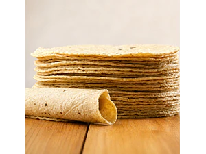 Tortilha Autêntica de Milho Branco 12cm (500g) | Fit