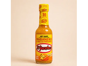 Molho Habanero com Abacaxi Grelhado 120ml | El Yucateco