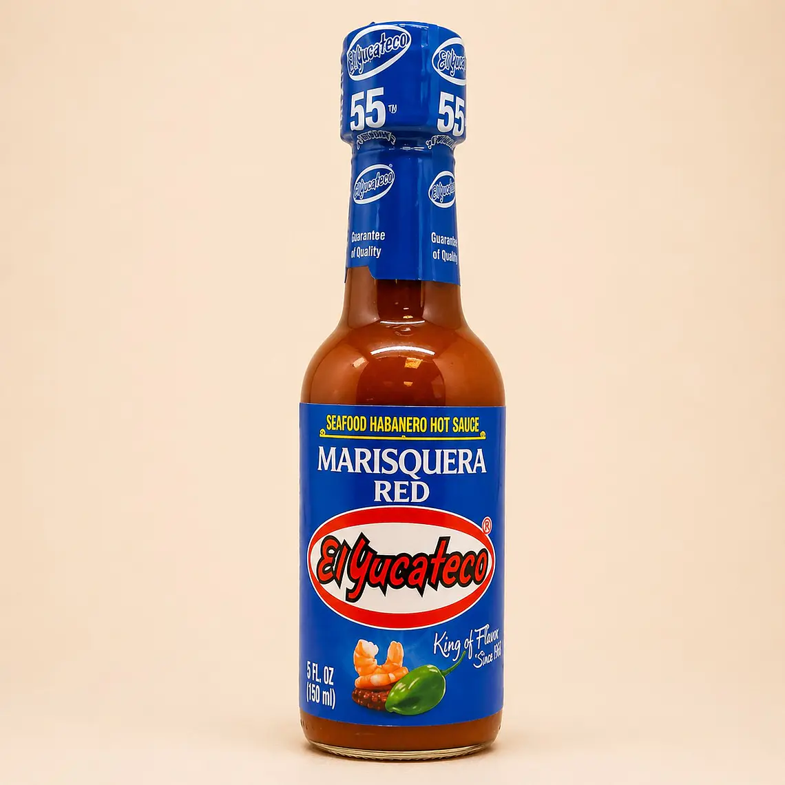 Salsa Marisquera Roja 120ml  | El Yucateco 1