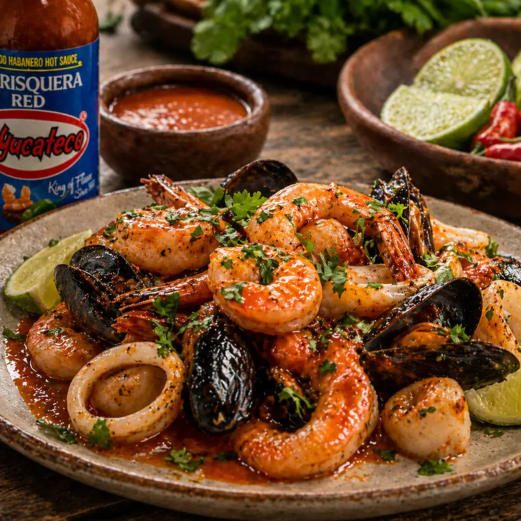 Salsa Marisquera Roja 120ml  | El Yucateco 2