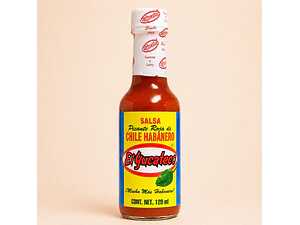 Habanero Red Hot Sauce 120ml | El Yucateco